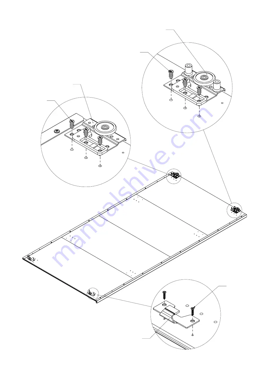 Forte STPS324E5 Assembling Instruction Download Page 36