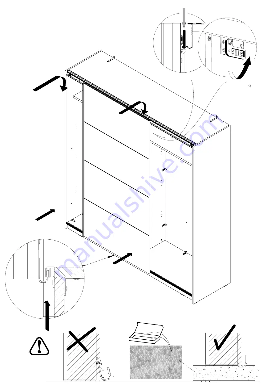 Forte STPS324E5 Assembling Instruction Download Page 39