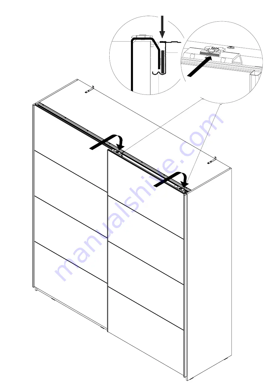 Forte STPS324T1 Assembling Instruction Download Page 42