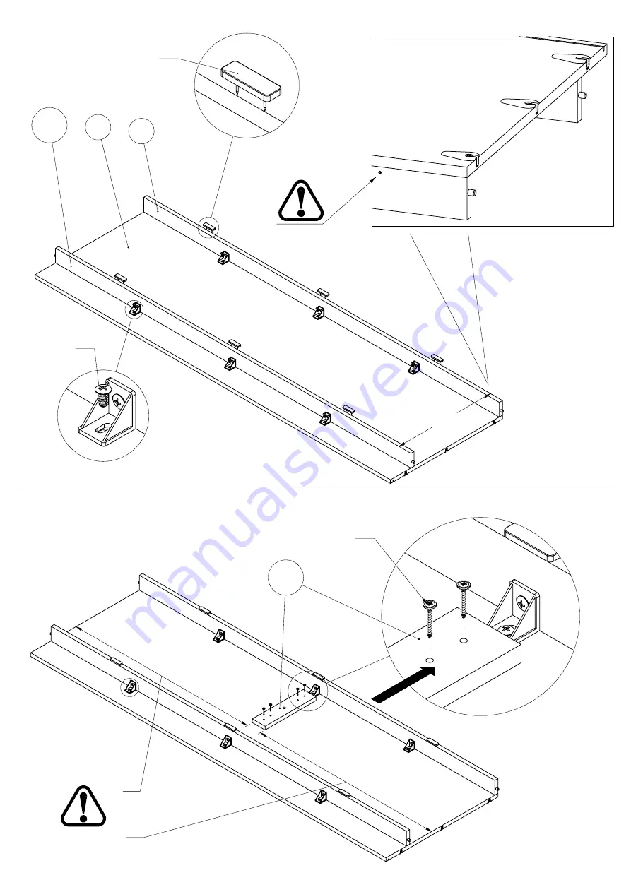 Forte STPS824E1 Assembling Instruction Download Page 7