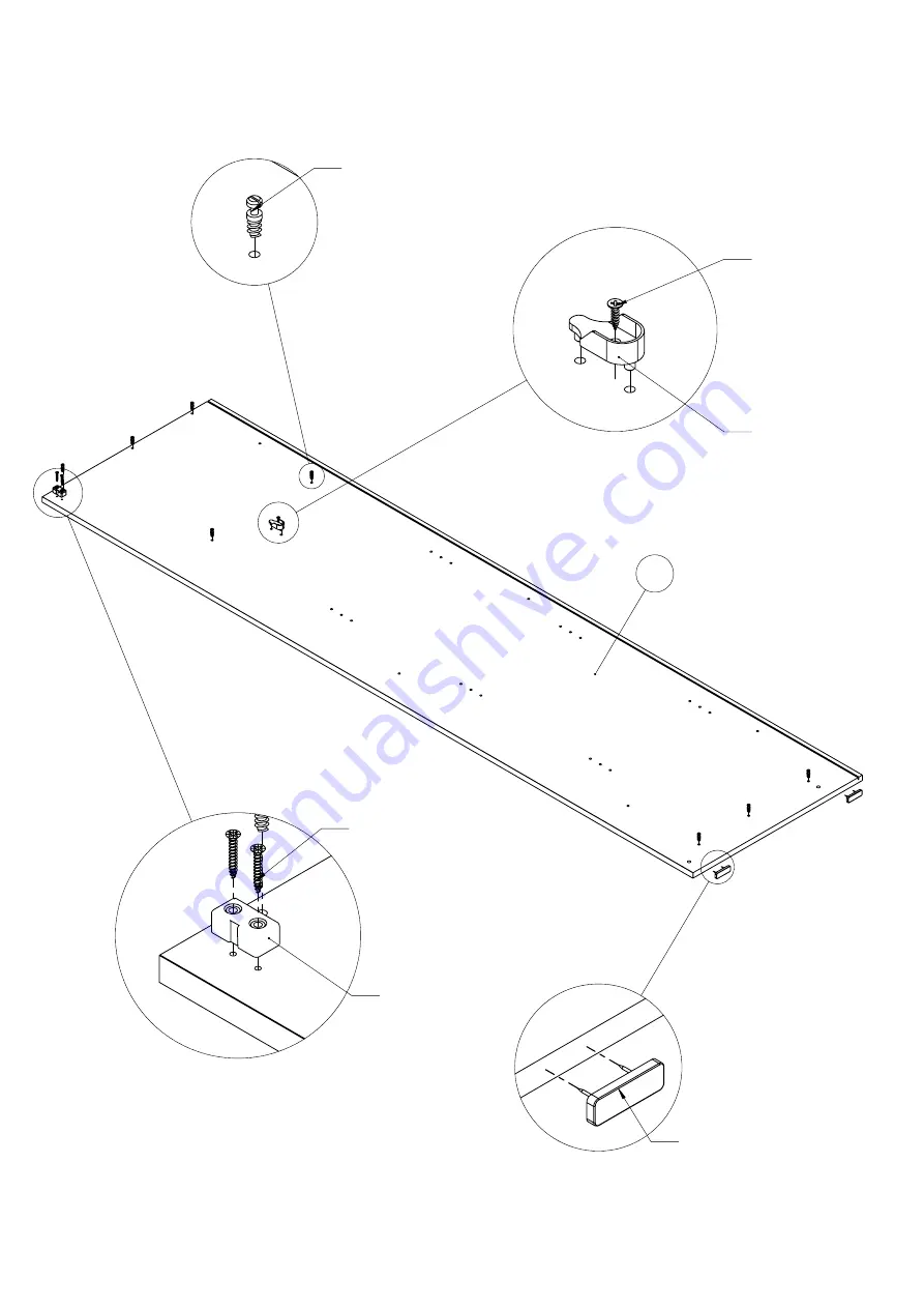 Forte STPS824E1 Assembling Instruction Download Page 9