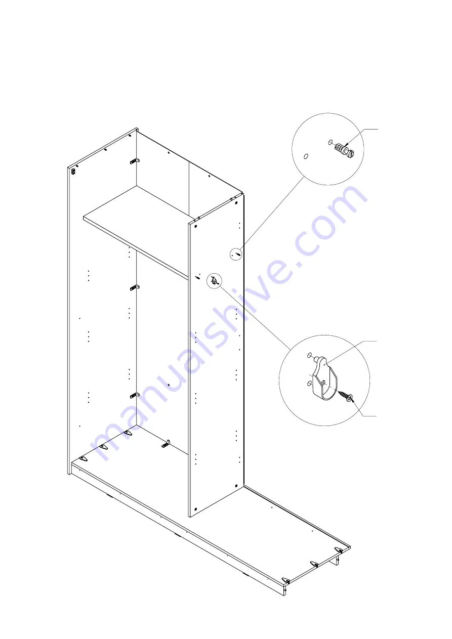 Forte STPS824E1 Assembling Instruction Download Page 16