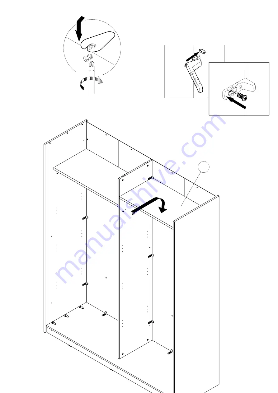 Forte STPS824E1 Assembling Instruction Download Page 20