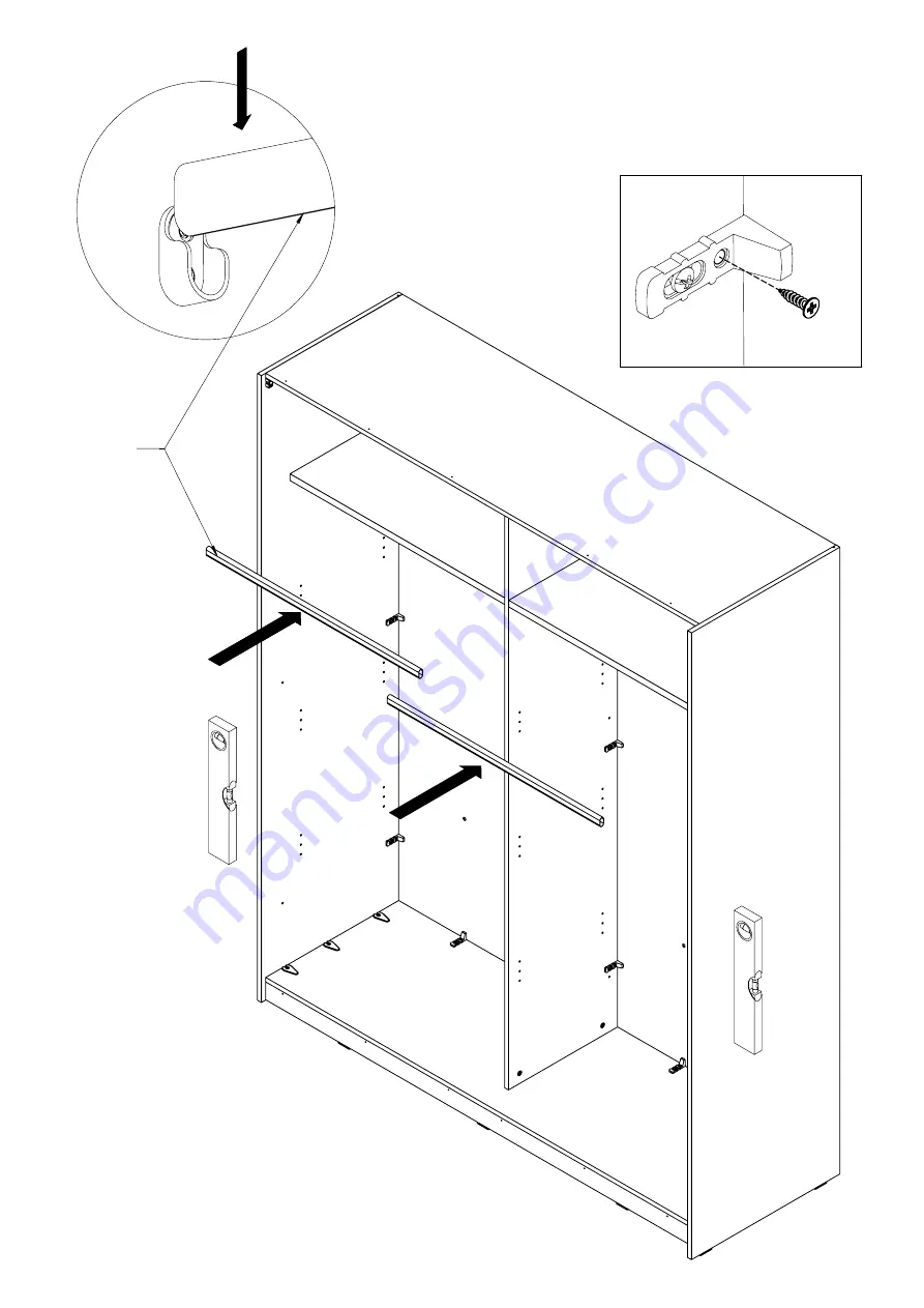 Forte STPS824E1 Assembling Instruction Download Page 23