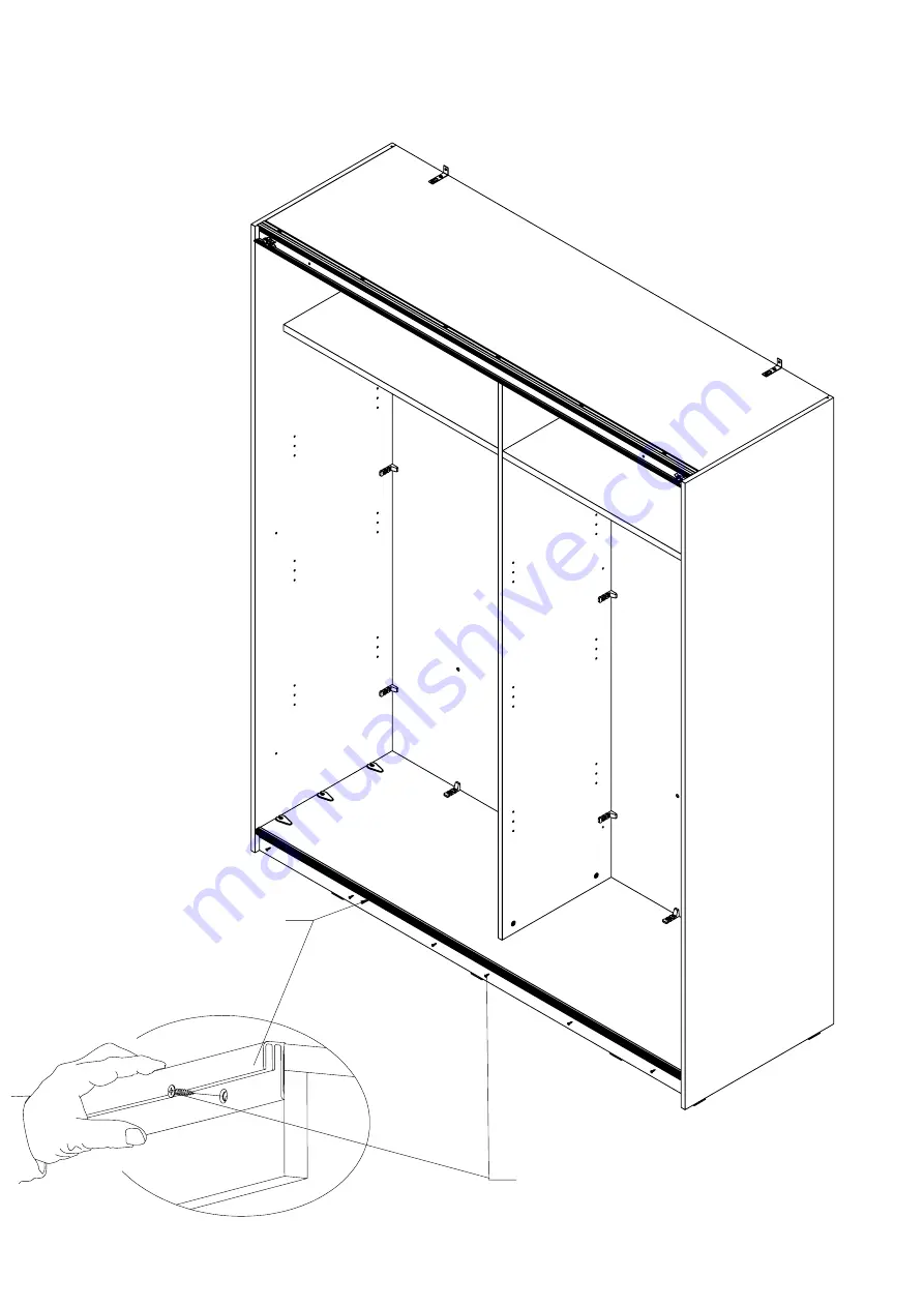 Forte STPS824E1 Assembling Instruction Download Page 27