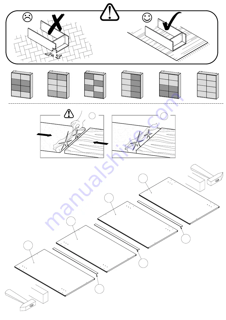 Forte STPS824E1 Assembling Instruction Download Page 28