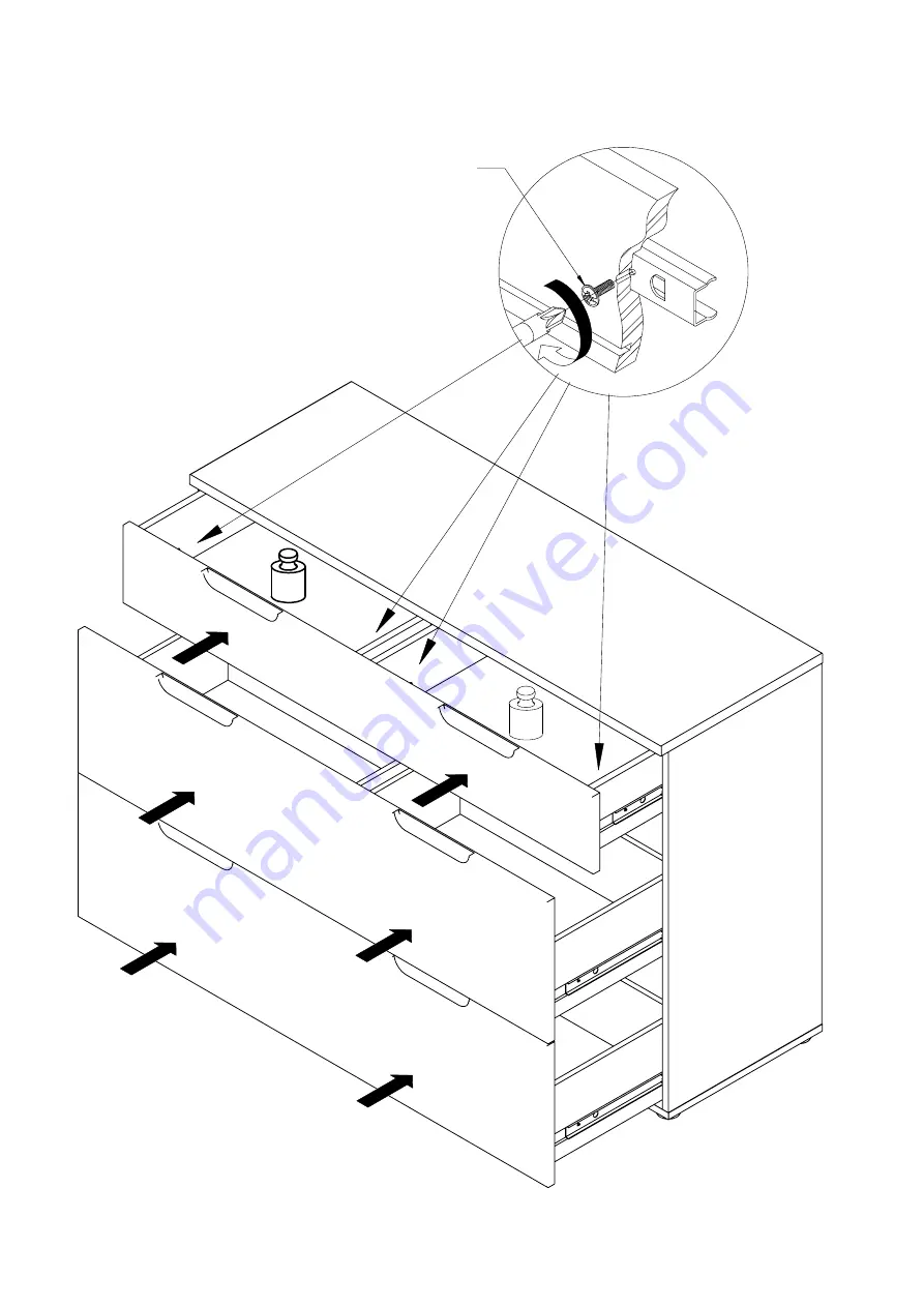 Forte STWK211 Assembling Instruction Download Page 20