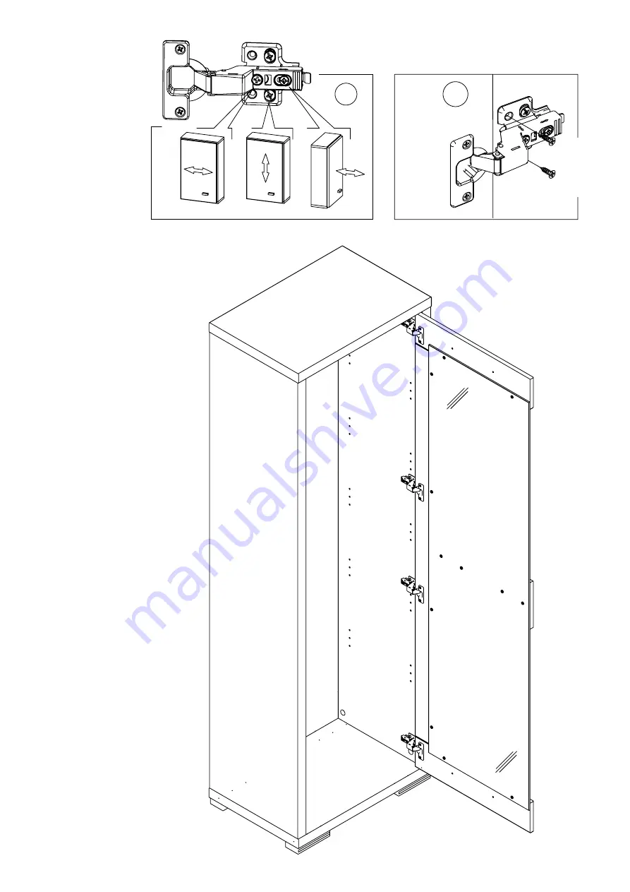 Forte STYV813B Assembling Instruction Download Page 23