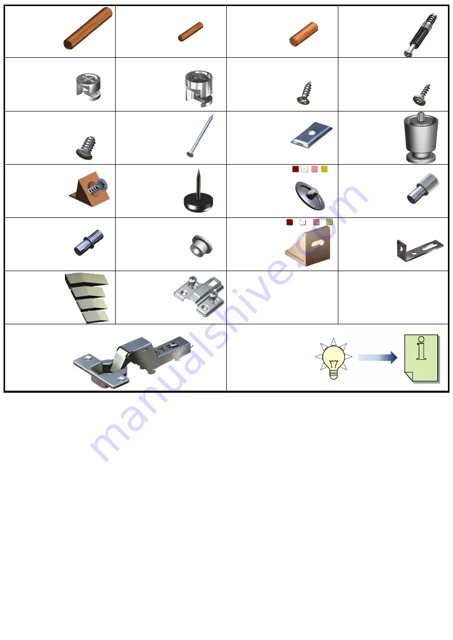 Forte STZV721LB Assembling Instruction Download Page 6