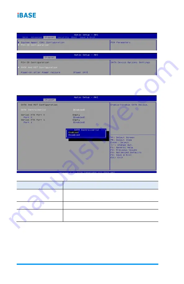 Fortec Star iBase IB956 Manual Download Page 72