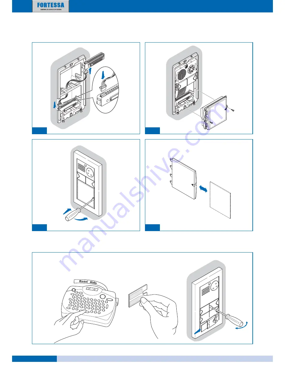 fortessa DIGI-2 Скачать руководство пользователя страница 6