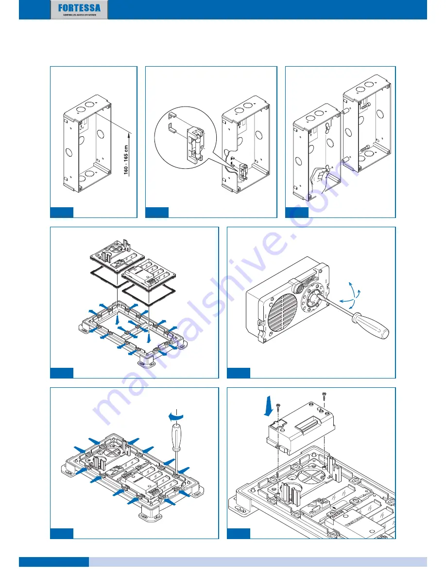 fortessa DIGI-2 Technical Manual Download Page 16