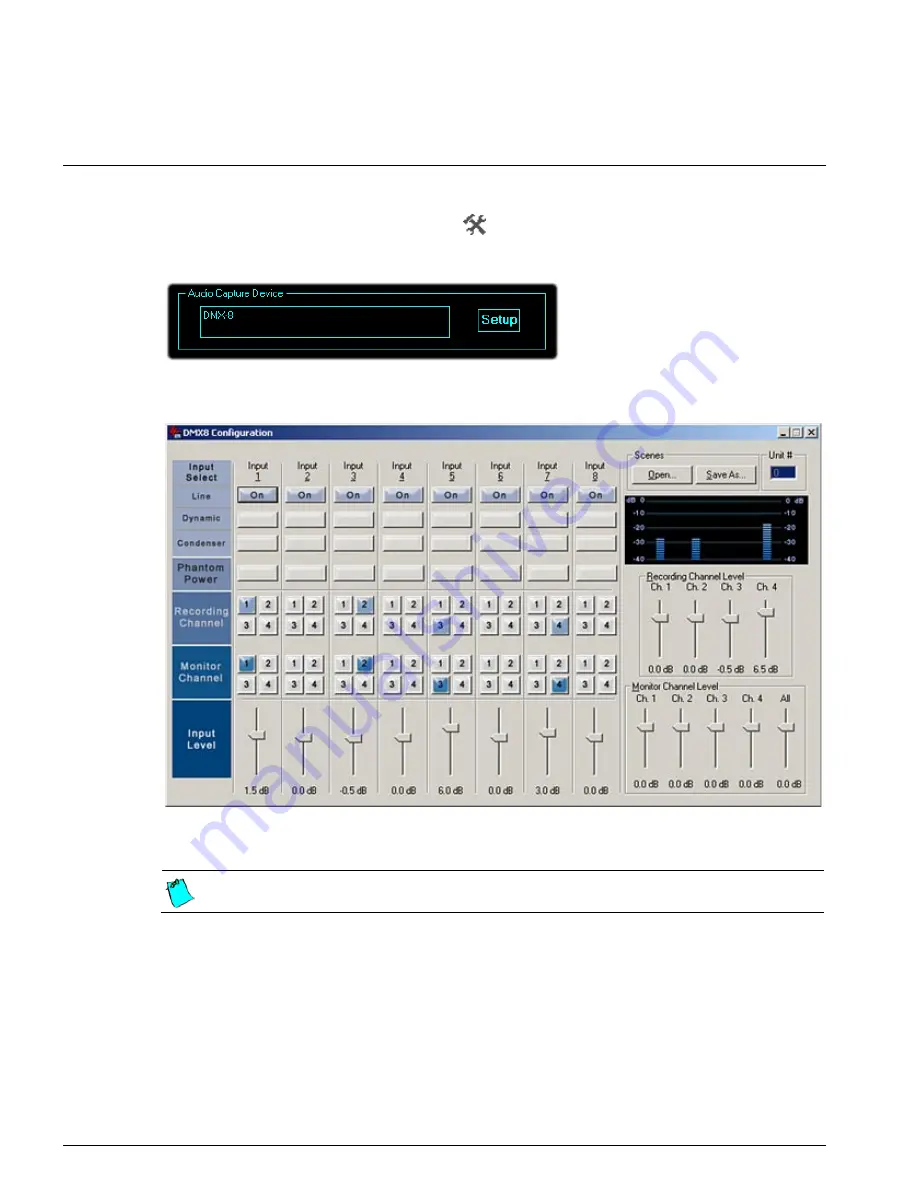 ForTheRecord DMX8 Installation Manual Download Page 8