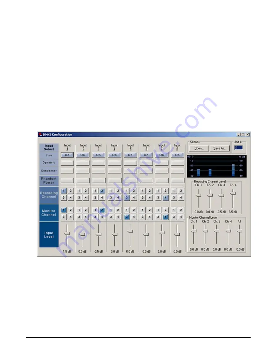 ForTheRecord DMX8 Installation Manual Download Page 9