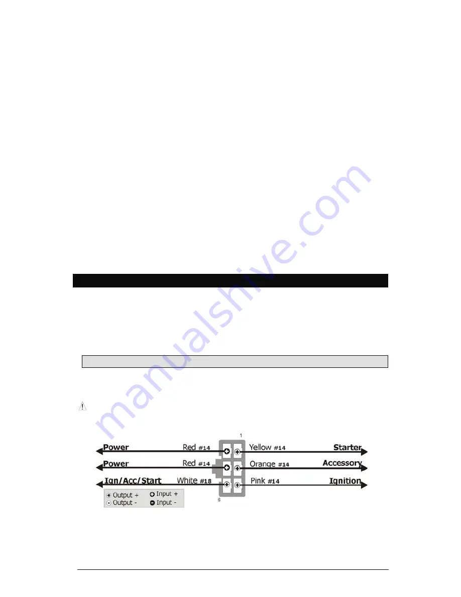 Fortin Electronic Systems FSA-208 Installation Manual Download Page 4