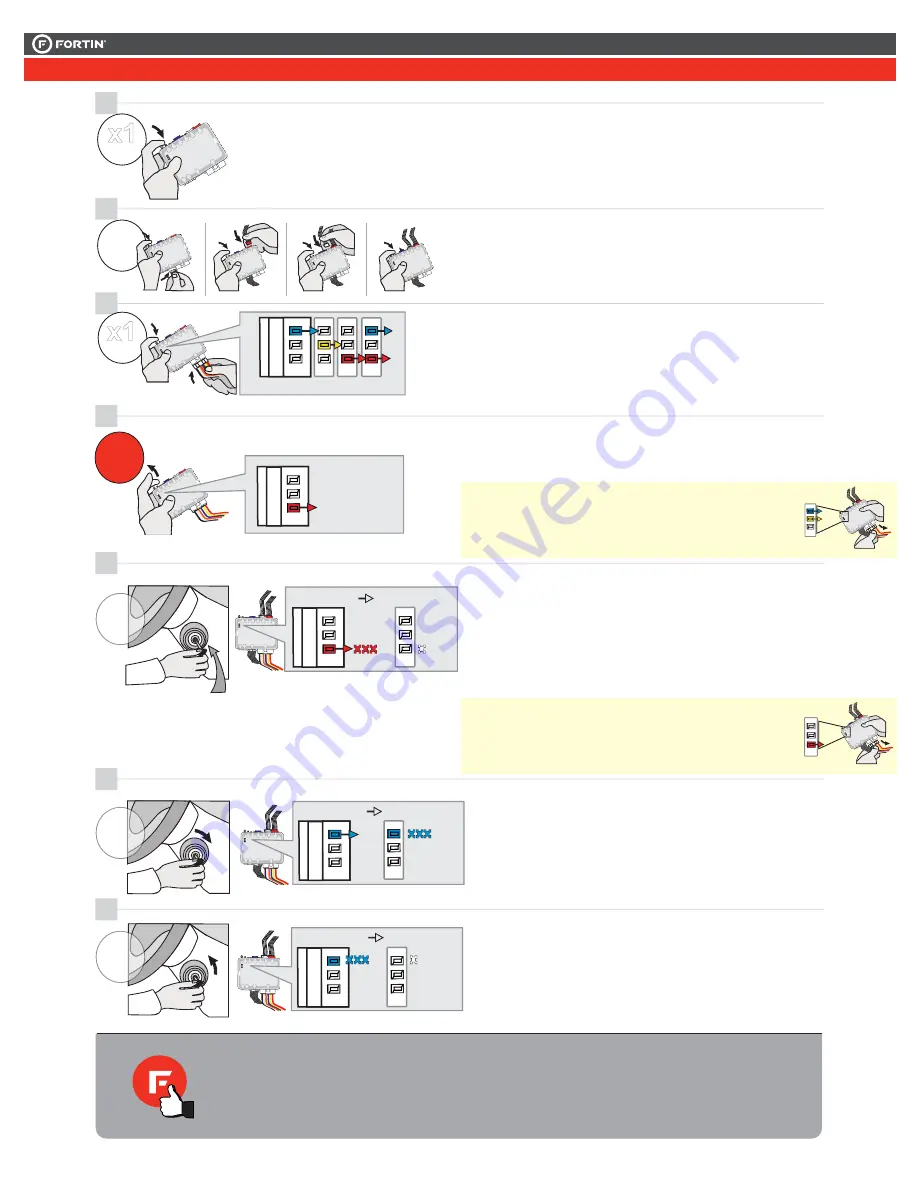 Fortin EVO-ALL Regular Installation Download Page 4