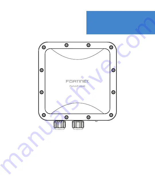 Fortinet FAP-224E Скачать руководство пользователя страница 19
