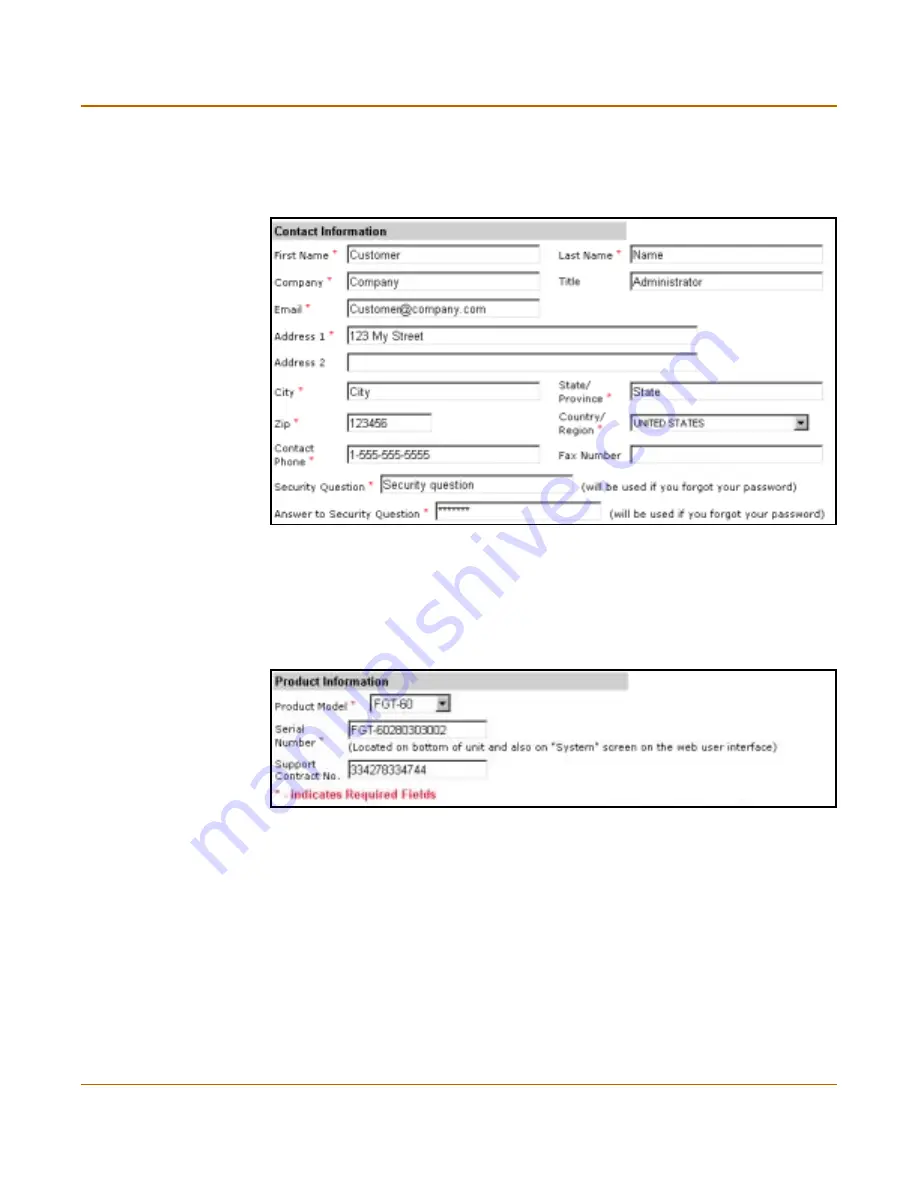 Fortinet FortiBridge 1000 Configuration Download Page 118