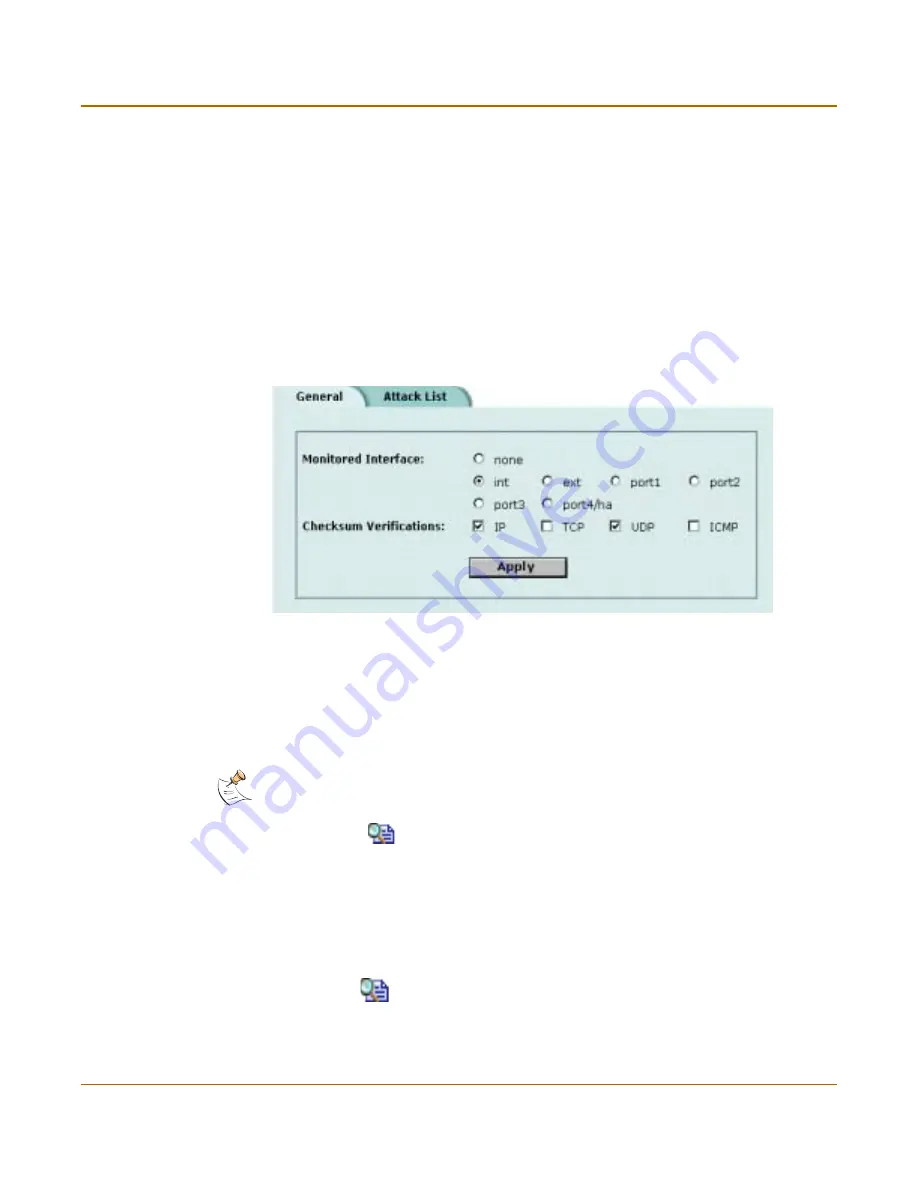 Fortinet FortiBridge 1000 Configuration Download Page 233