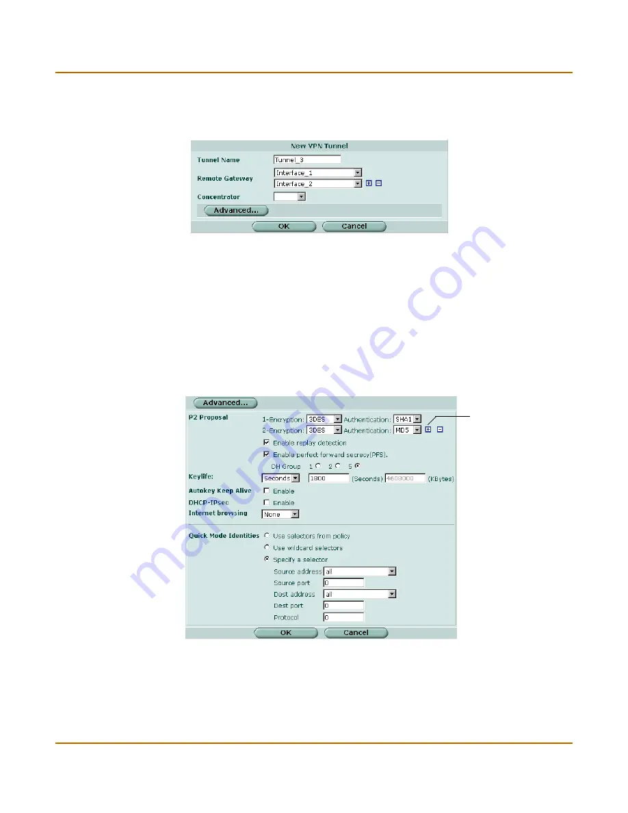 Fortinet FortiGate 1000A Administration Manual Download Page 268