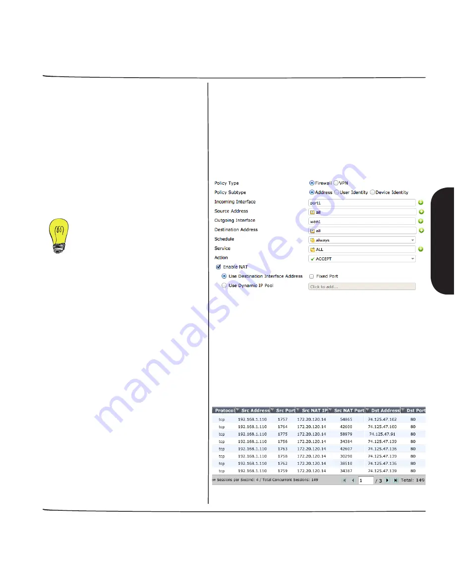 Fortinet FortiGate 1U Quick Start Manual Download Page 29