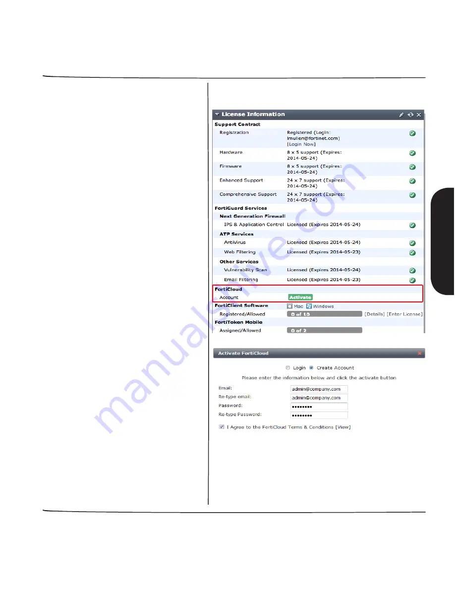 Fortinet FortiGate 1U Quick Start Manual Download Page 53