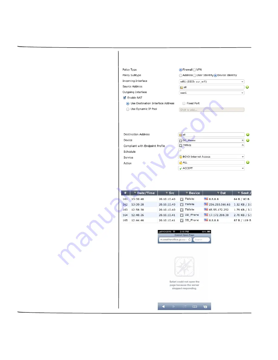 Fortinet FortiGate 1U Скачать руководство пользователя страница 96