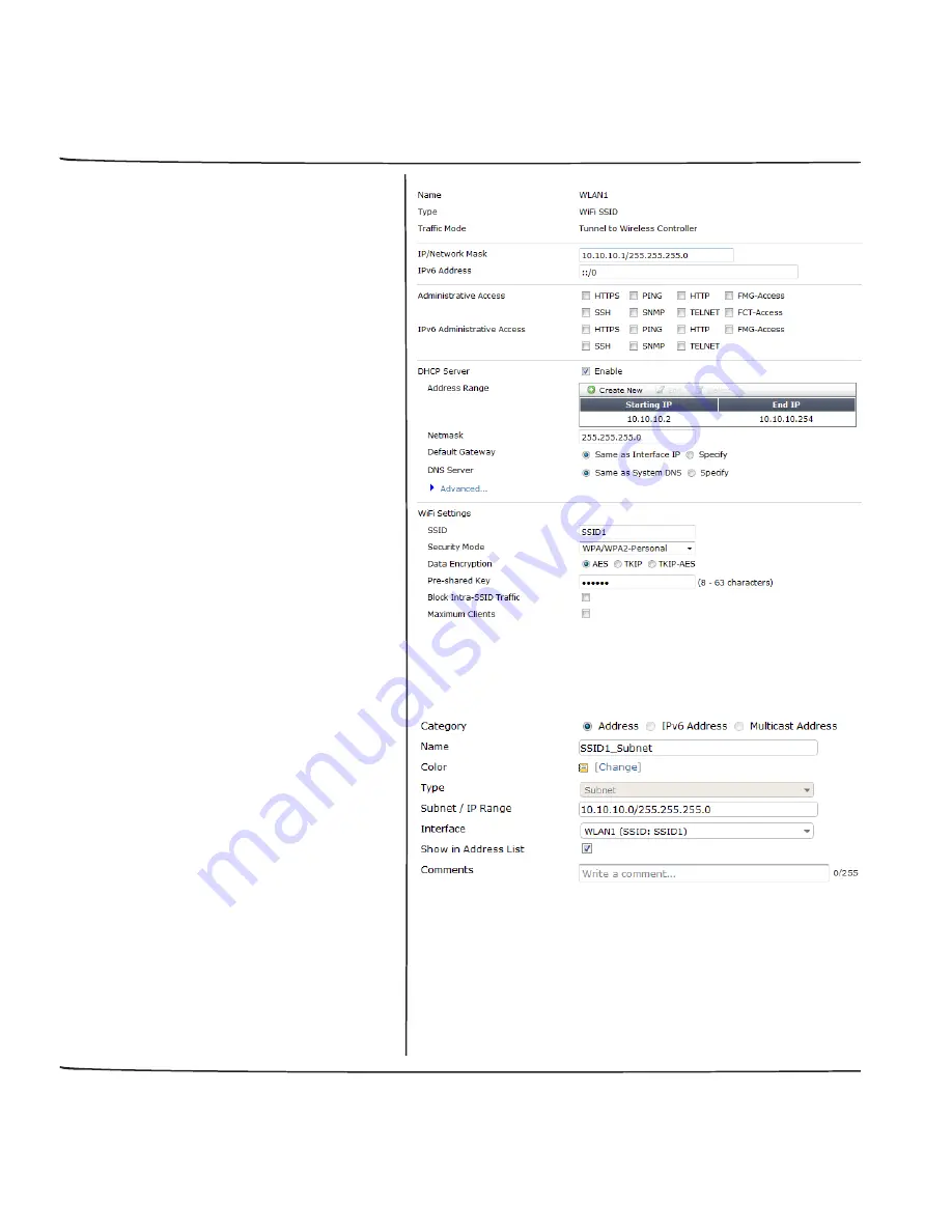 Fortinet FortiGate 1U Quick Start Manual Download Page 104