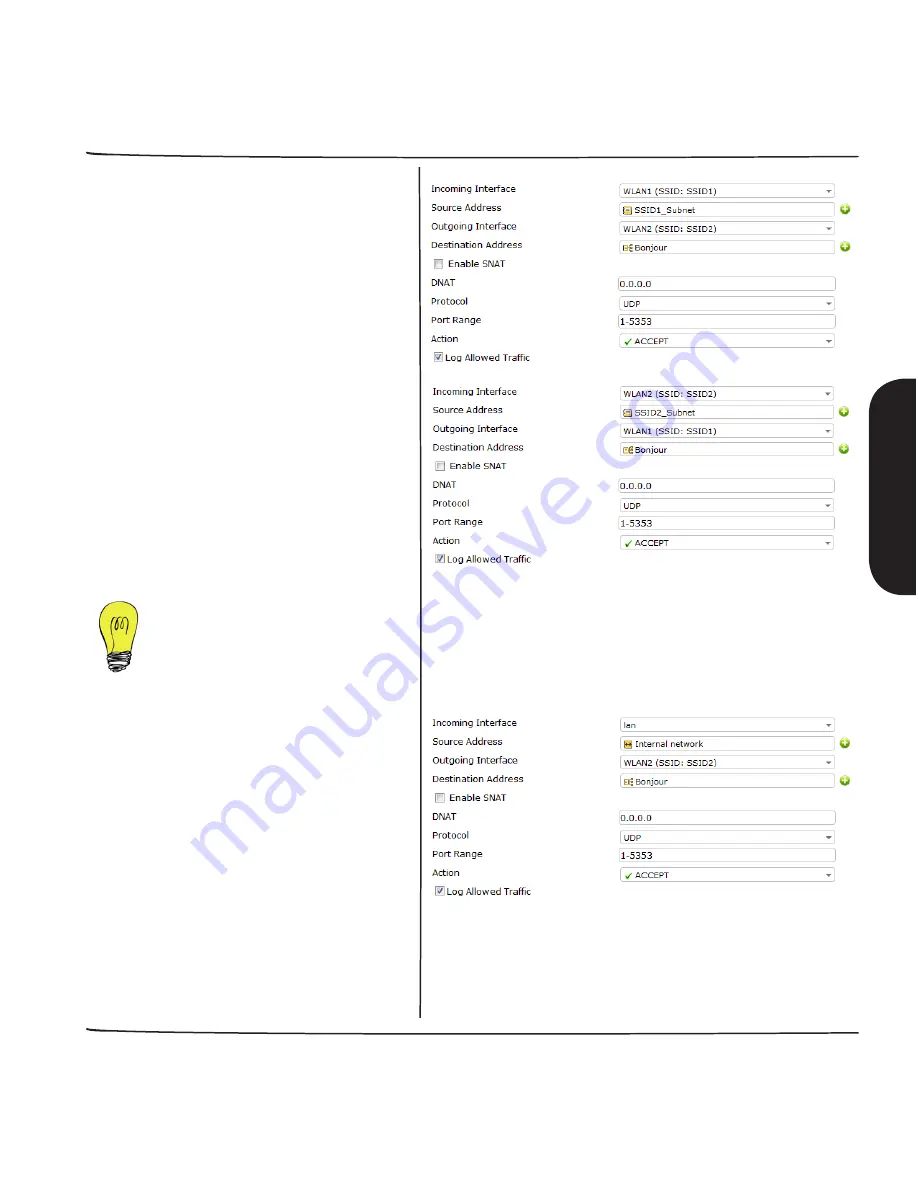 Fortinet FortiGate 1U Quick Start Manual Download Page 115