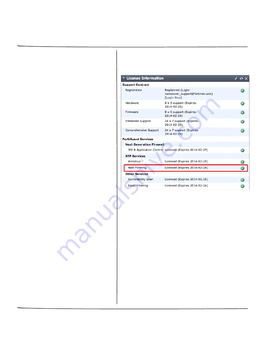 Fortinet FortiGate 1U Quick Start Manual Download Page 146