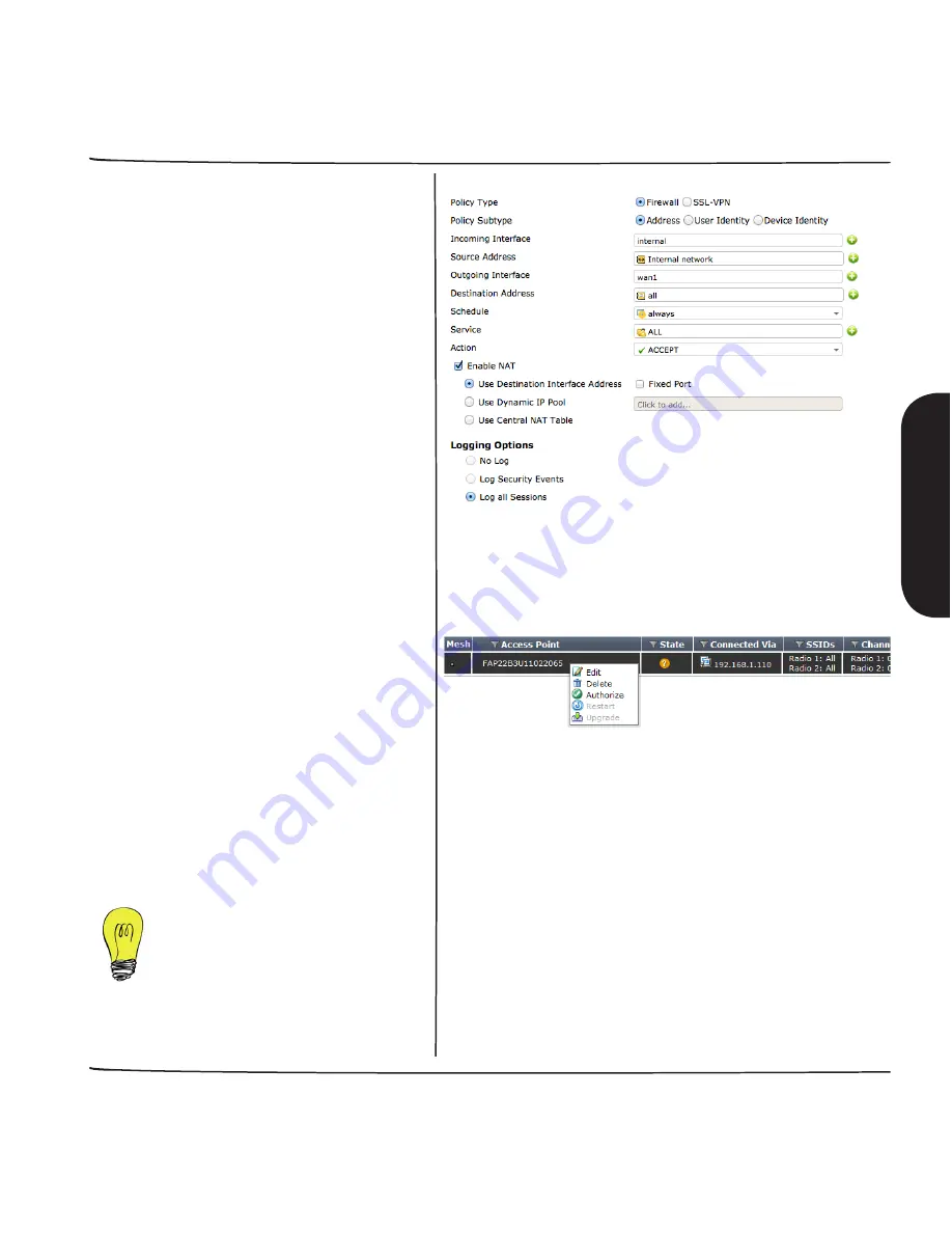 Fortinet FortiGate 1U Quick Start Manual Download Page 169