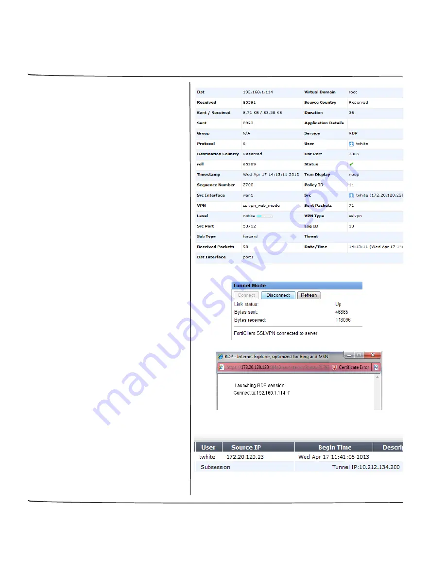 Fortinet FortiGate 1U Quick Start Manual Download Page 214