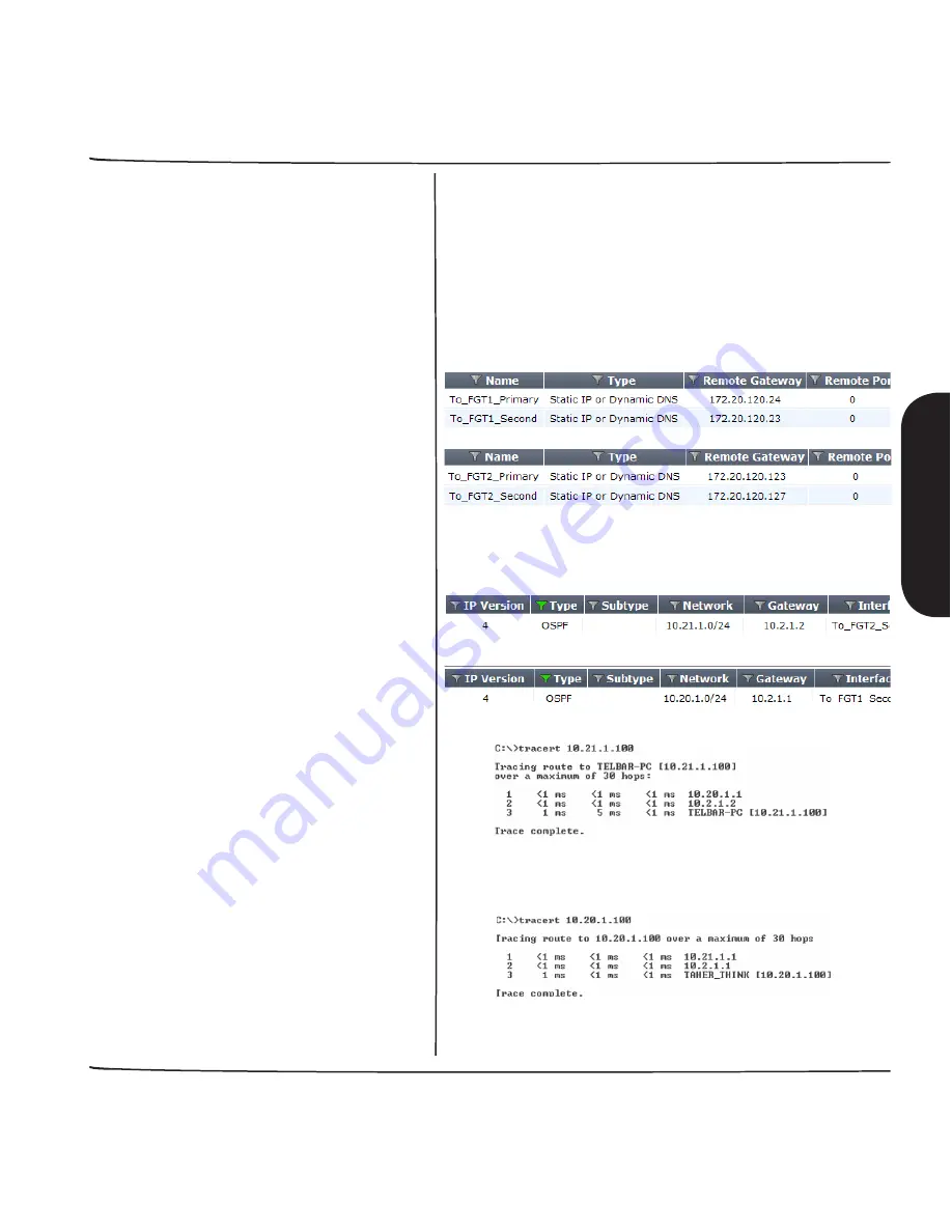 Fortinet FortiGate 1U Quick Start Manual Download Page 237