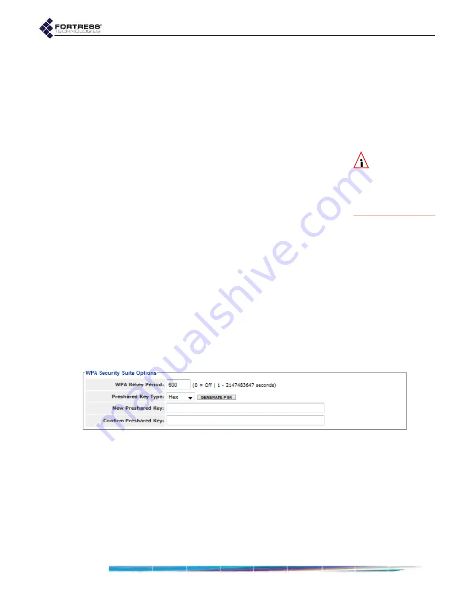 Fortress Technologies ES210 User Manual Download Page 94