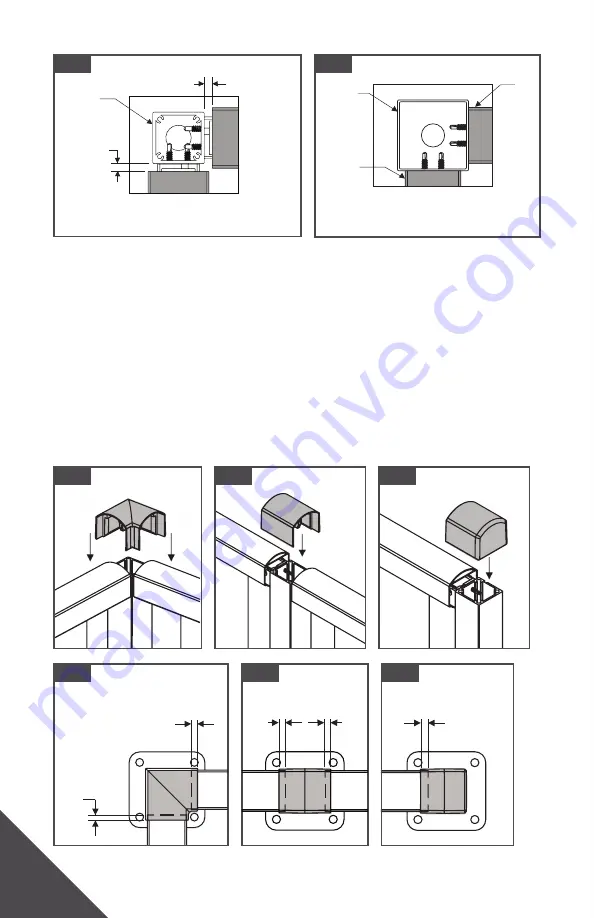 Fortress Technologies PURE VIEW FULL GLASS PANEL AL13 HOME Скачать руководство пользователя страница 22