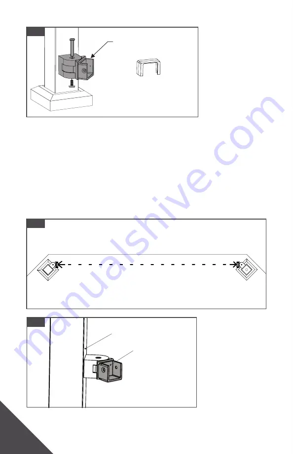 Fortress Technologies PURE VIEW FULL GLASS PANEL AL13 HOME Installation Instructions Manual Download Page 30