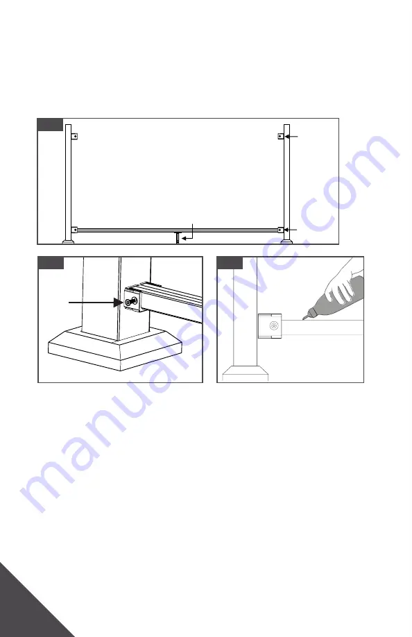 Fortress Technologies PURE VIEW FULL GLASS PANEL AL13 HOME Скачать руководство пользователя страница 50