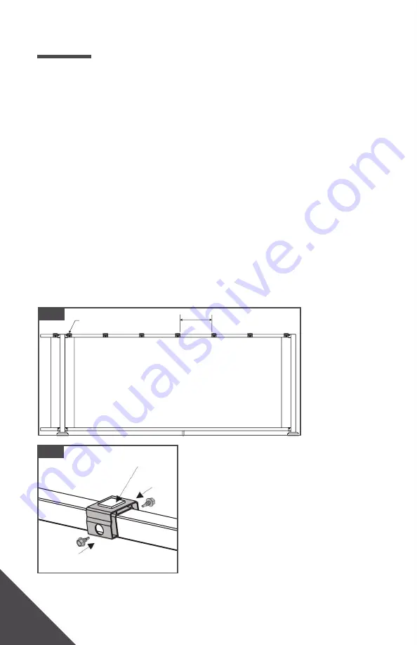 Fortress Technologies PURE VIEW FULL GLASS PANEL AL13 HOME Installation Instructions Manual Download Page 56