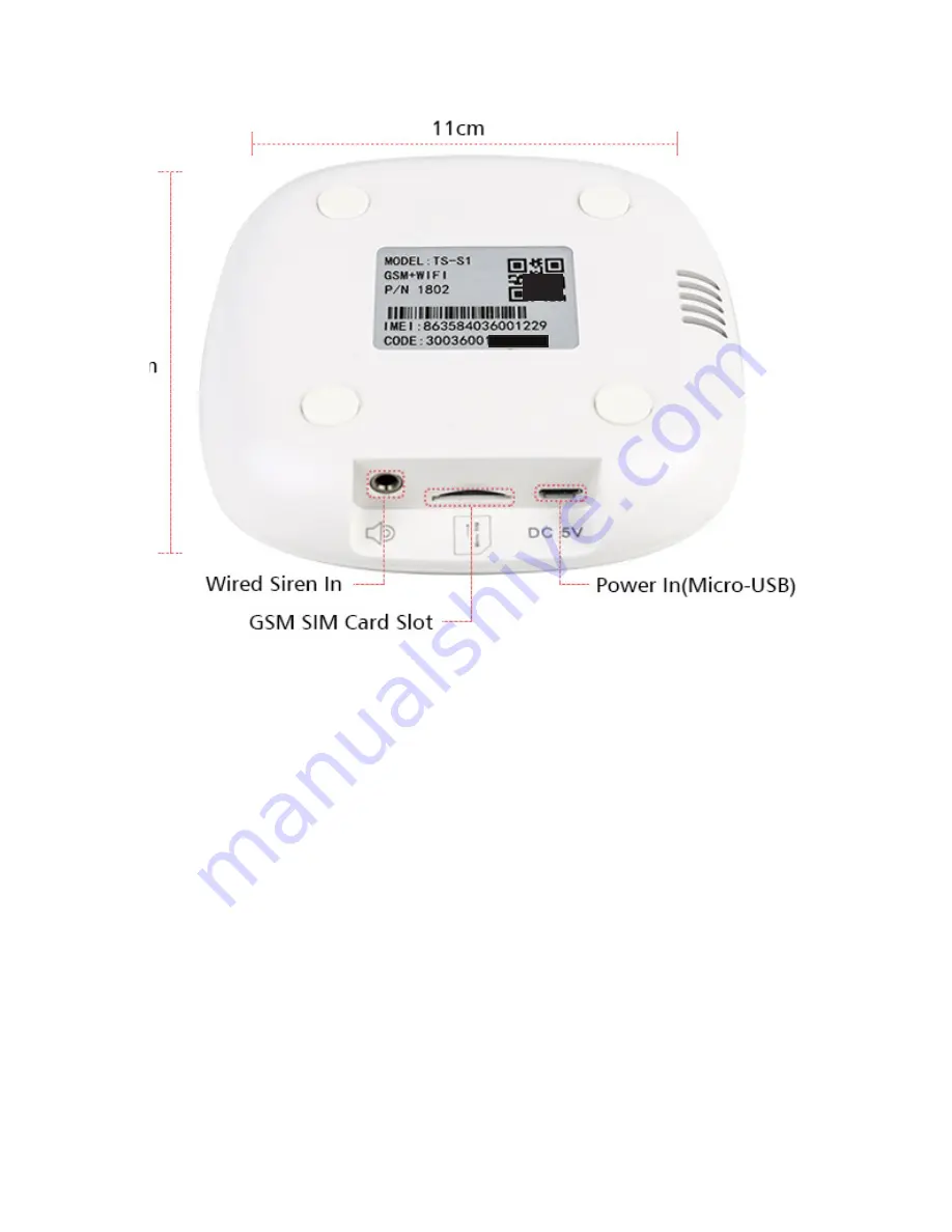 Fortress Technologies S1 Manual Download Page 11