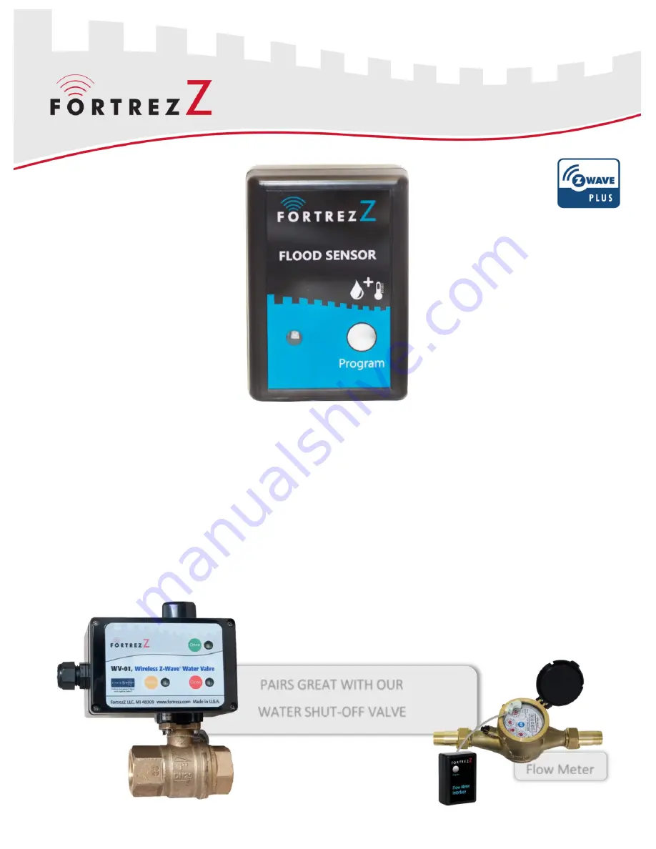 FortrezZ FTS05US User Manual Download Page 1