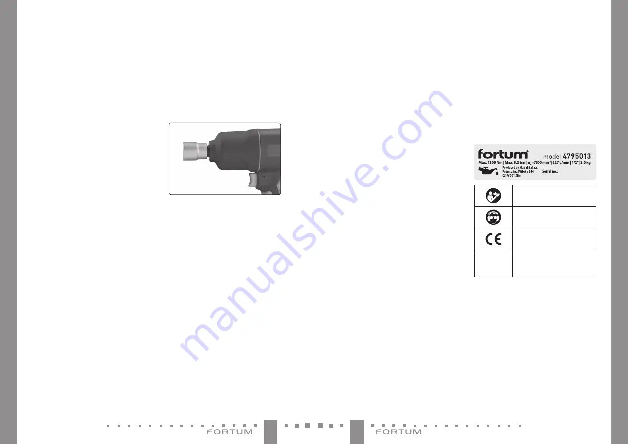 fortum 4795010 Translation Of The Original User Manual Download Page 41