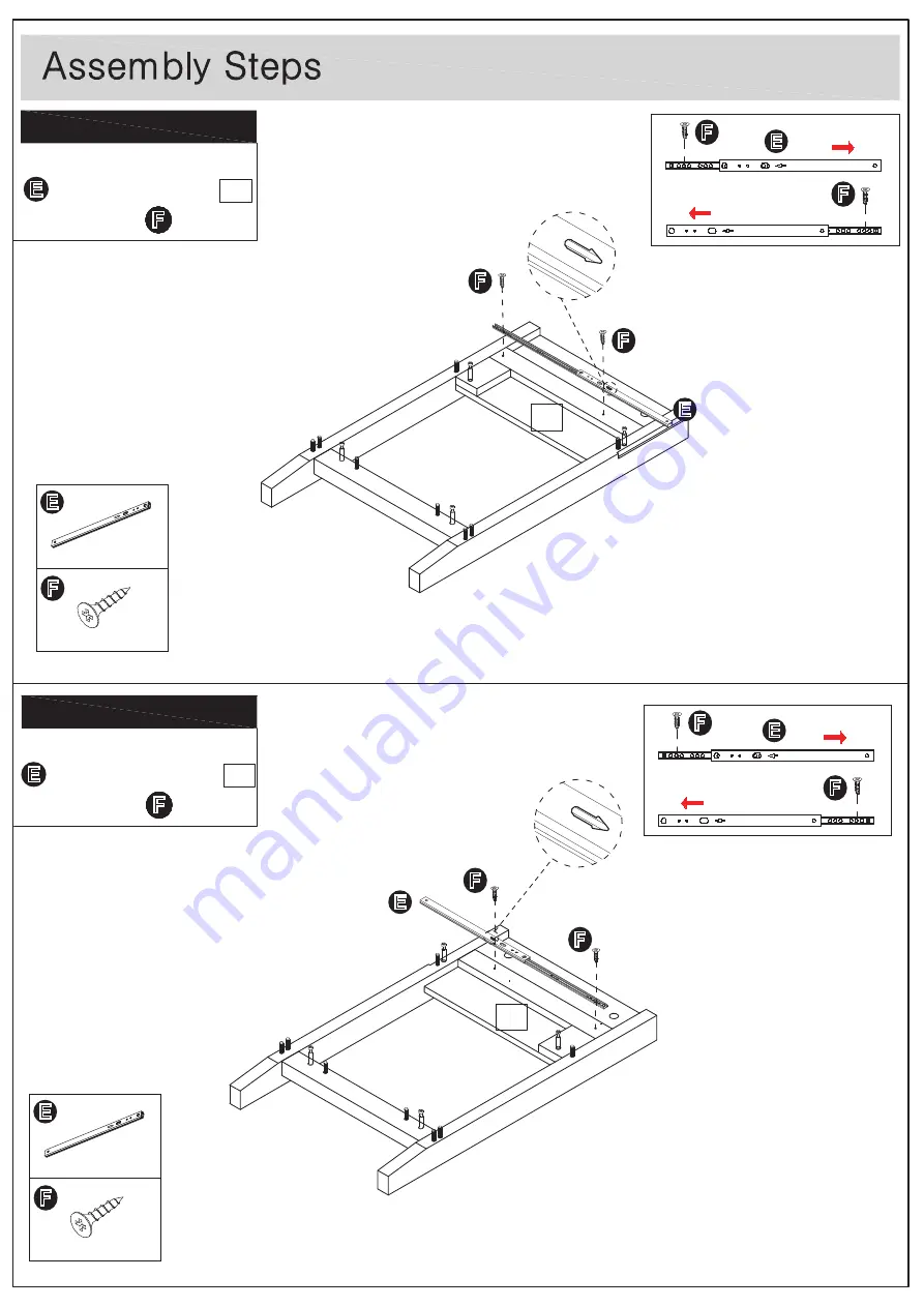 Forward Industries HM-ST006-001 Assembly Instructions Manual Download Page 7