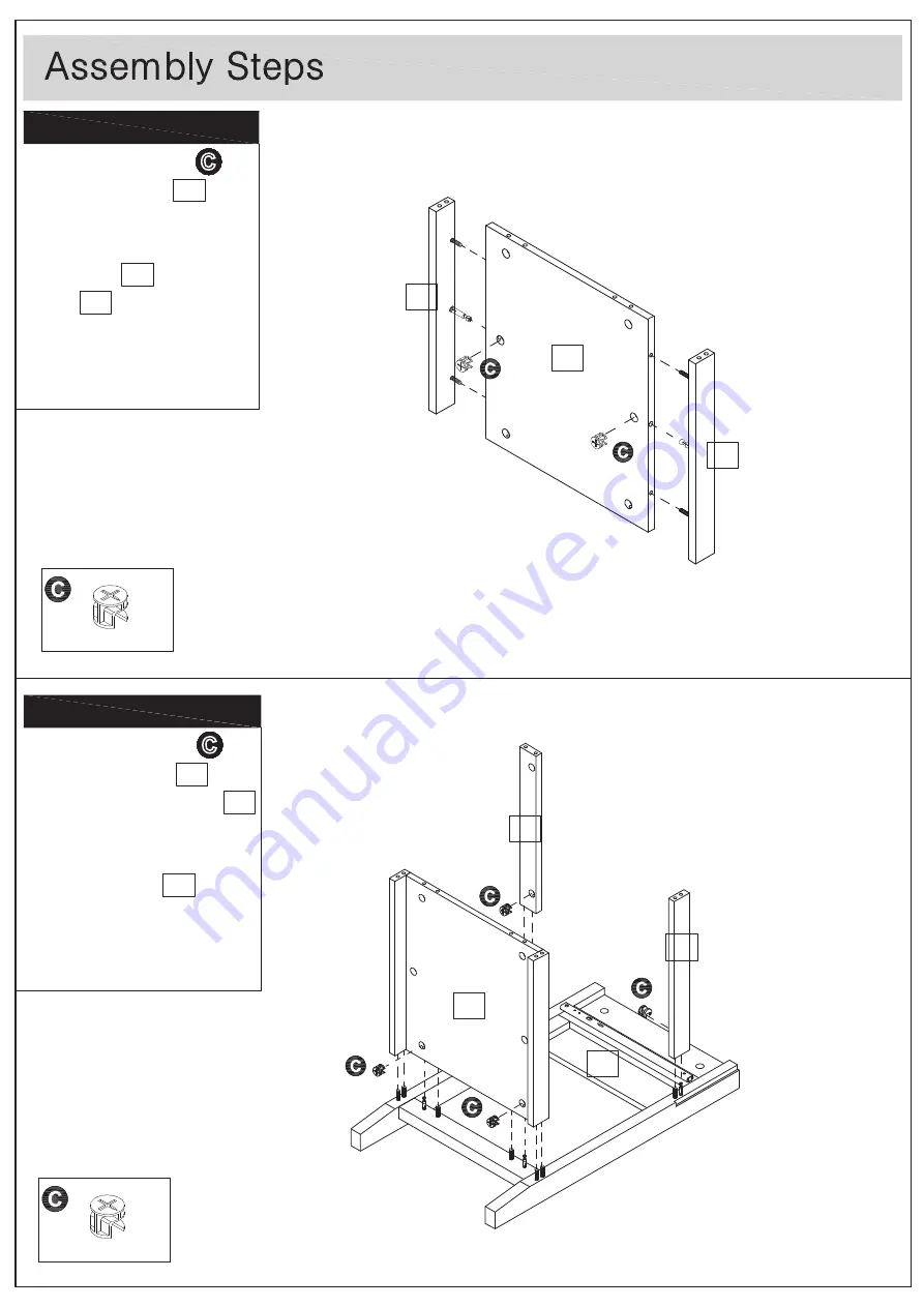 Forward Industries HM-ST006-001 Скачать руководство пользователя страница 8