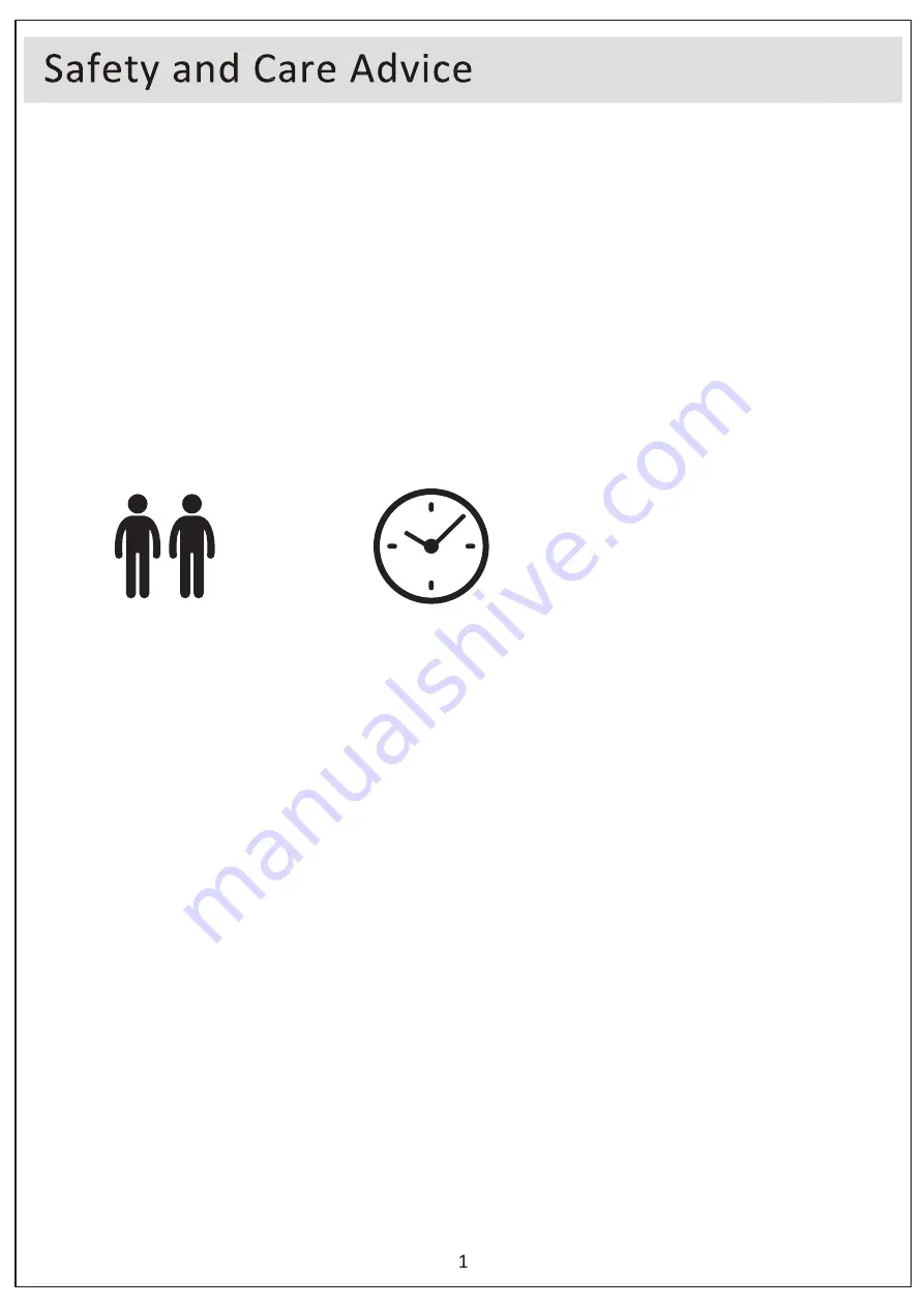 Forward Industries HM-ST010-001 Assembly Instructions Manual Download Page 2