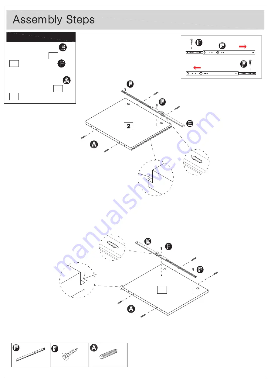 Forward Industries HM-ST010-001 Assembly Instructions Manual Download Page 7