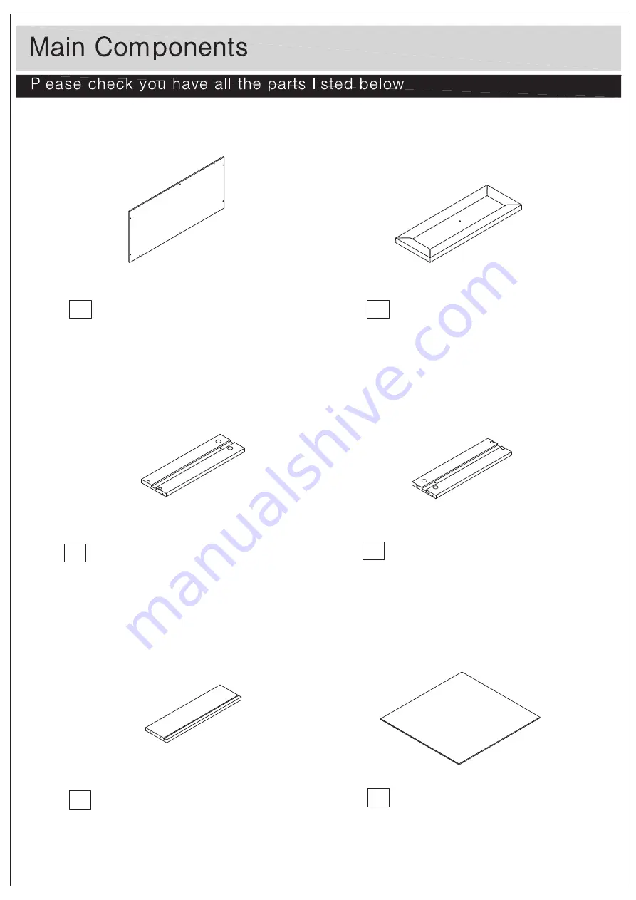 Forward Industries HM-ST011-001 Скачать руководство пользователя страница 4