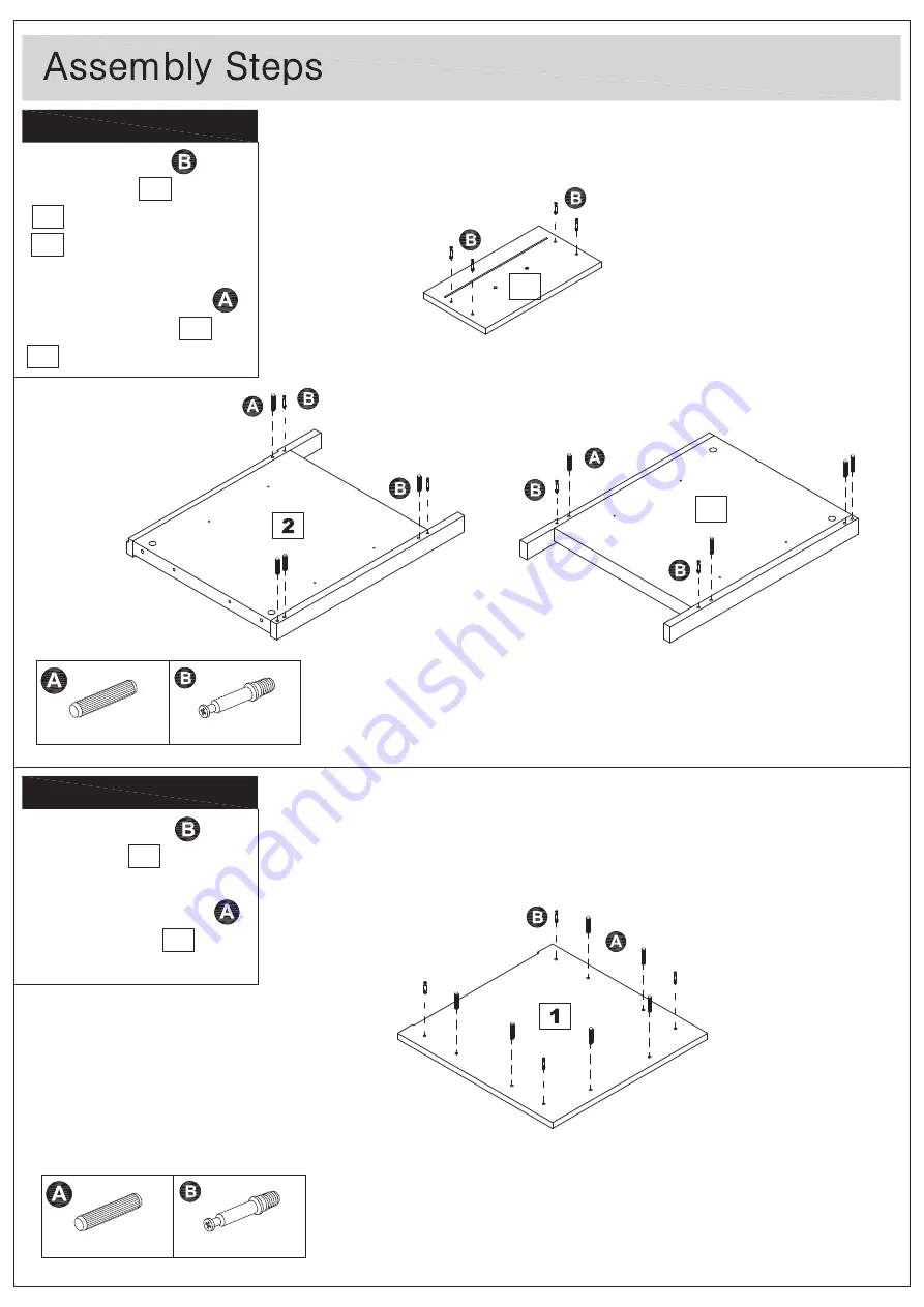 Forward Industries NIGHTSTAND HM-ST012-001 Скачать руководство пользователя страница 6