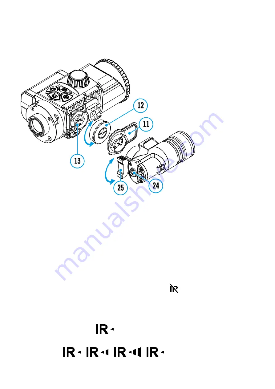 Forward 78196 Manual Download Page 25