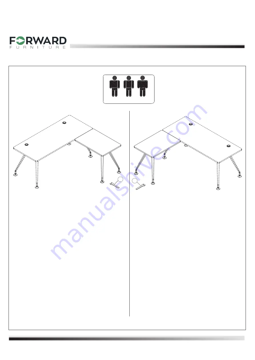 Forward Brilliant Assembly Instructions Manual Download Page 8