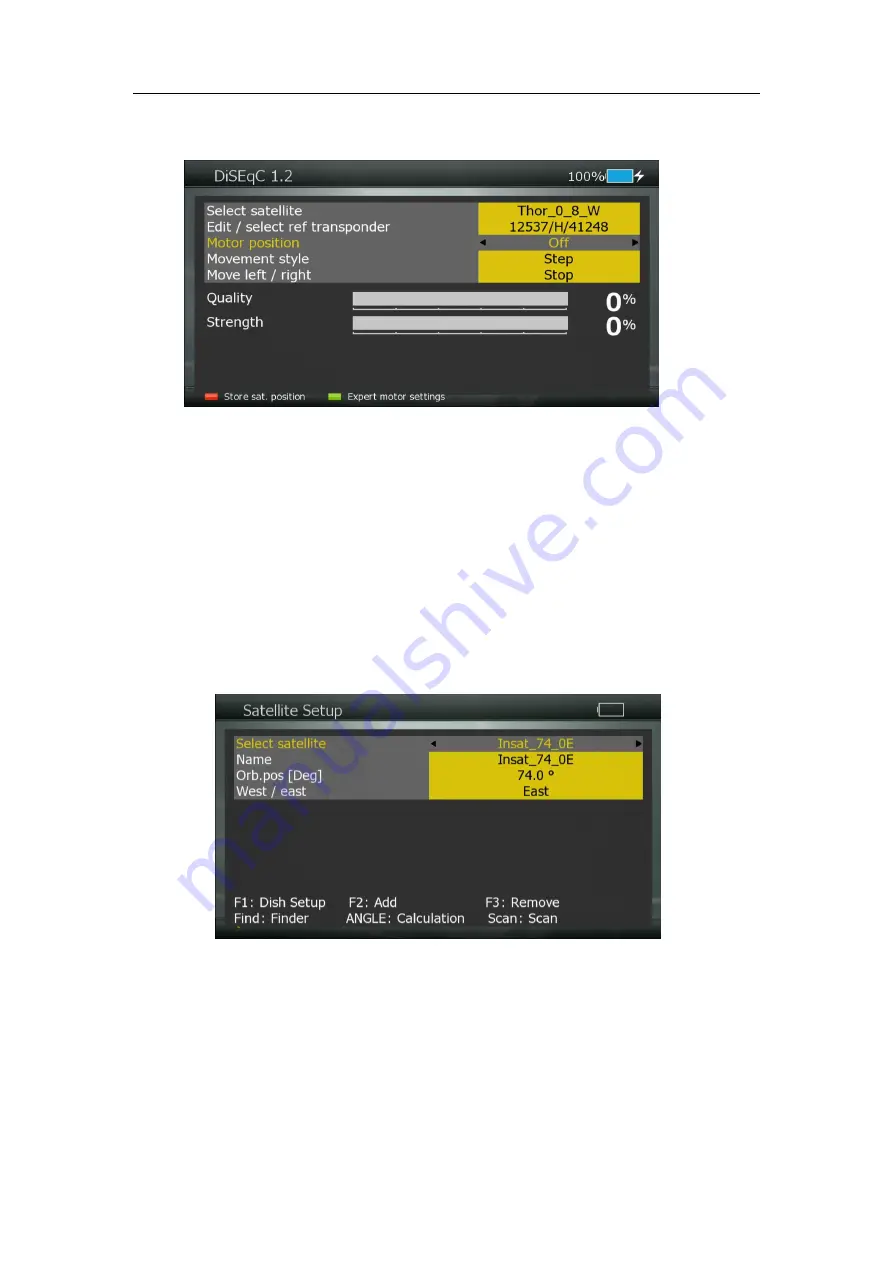 Forward SCM-8000 User Manual Download Page 17